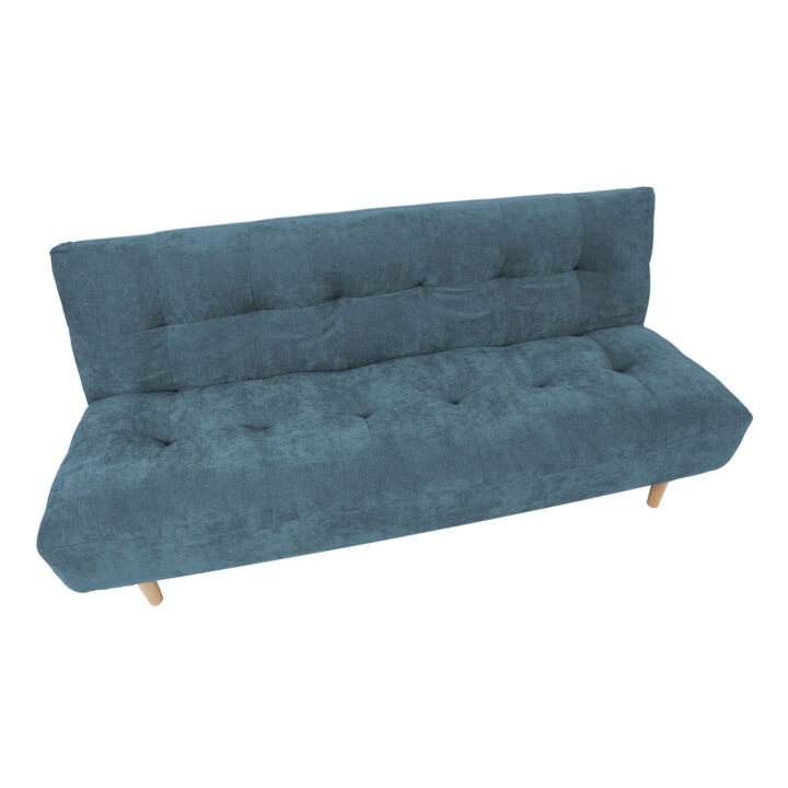 Diivanvoodi KIRUNA 186x101xH87cm, helesinine Diivanid Diivanid