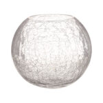 Vaas CRACK BOWL, D24xH21cm, mõraline klaas Jõulukingid H15-200 Kingiideed