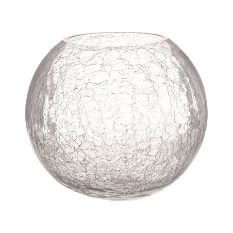 Vaas CRACK BOWL, D24xH21cm, mõraline klaas Jõulukingid H15-200 Kingiideed