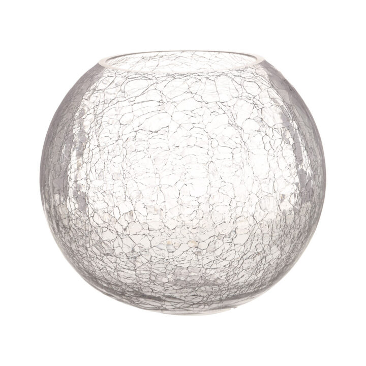 Vaas CRACK BOWL, D24xH21cm, mõraline klaas Jõulukingid H15-200 Kingiideed