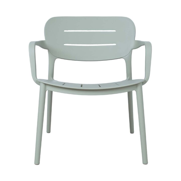 Tool MANGO 64x66xH75,5cm, rohekashall plastik Aiatoolid ja aiapingid