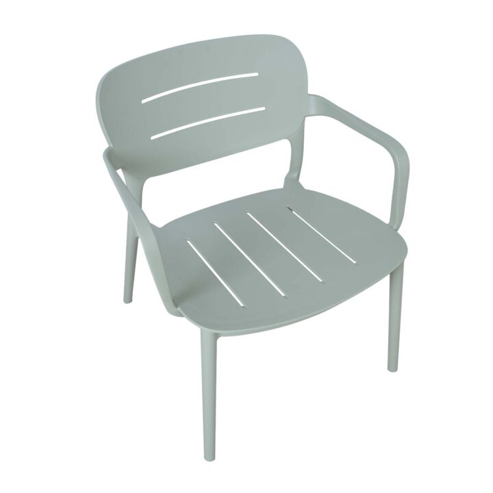 Tool MANGO 64x66xH75,5cm, rohekashall plastik Aiatoolid ja aiapingid