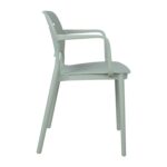 Tool MANGO 53x53xH79cm, rohekashall plastik Aiatoolid ja aiapingid