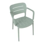 Tool MANGO 53x53xH79cm, rohekashall plastik Aiatoolid ja aiapingid