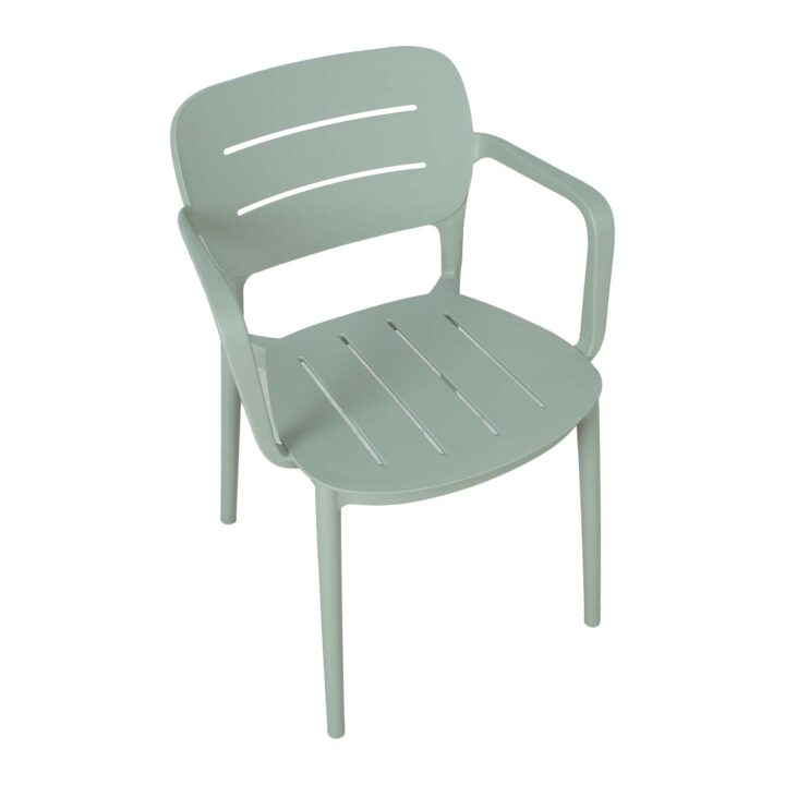 Tool MANGO 53x53xH79cm, rohekashall plastik Aiatoolid ja aiapingid