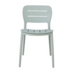 Tool MANGO 42,5×53,5xH79cm, rohekashall plastik Aiatoolid ja aiapingid