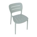 Tool MANGO 42,5×53,5xH79cm, rohekashall plastik Aiatoolid ja aiapingid