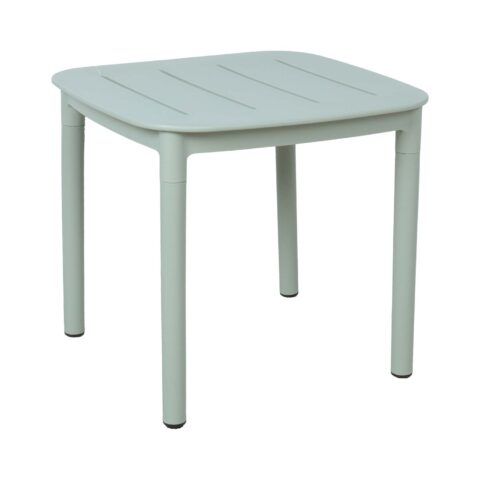 Laud MANGO 45x45xH40cm, rohekashall plastik Aialauad