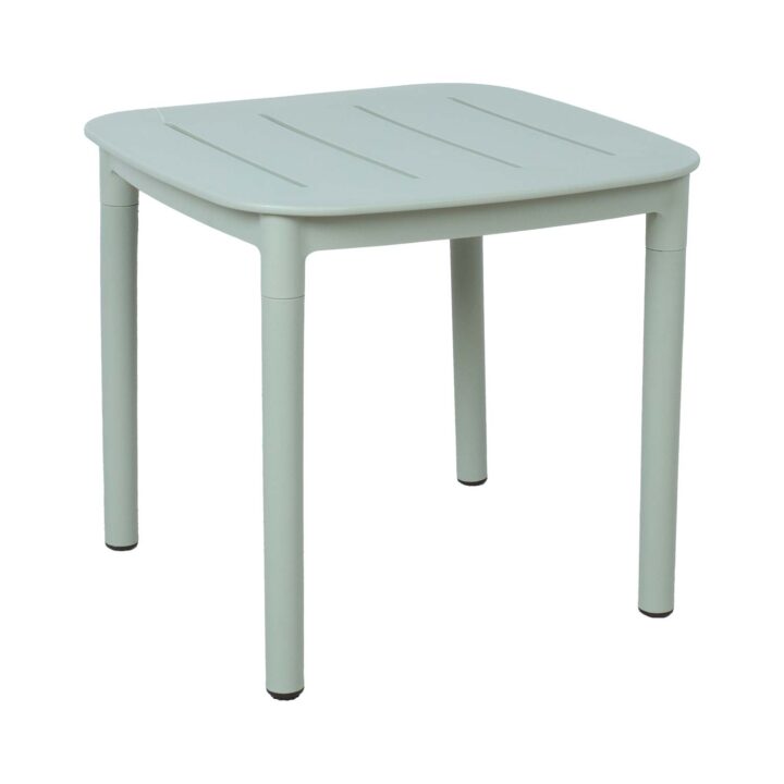 Laud MANGO 45x45xH40cm, rohekashall plastik Aialauad