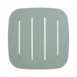 Laud MANGO 45x45xH40cm, rohekashall plastik Aialauad