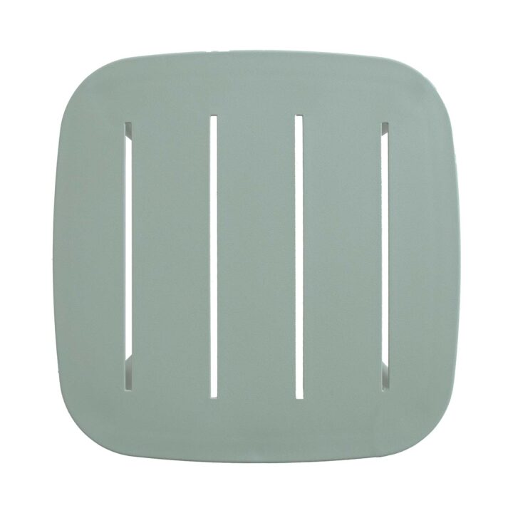 Laud MANGO 45x45xH40cm, rohekashall plastik Aialauad