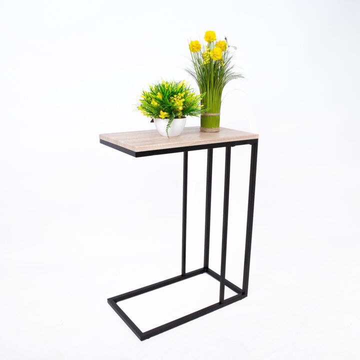 Abilaud ELT helepruun 46x26xH62cm, laminaatplaat, terasjalad Diivanilauad ja abilauad Diivanilauad ja abilauad