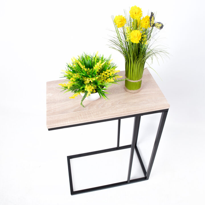 Abilaud ELT helepruun 46x26xH62cm, laminaatplaat, terasjalad Diivanilauad ja abilauad Diivanilauad ja abilauad