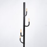 Esikuriiul BENO nagiga 87x30xH173cm helepruun, teras, laminaatplaat Esik ja Garderoob Esikumööbel