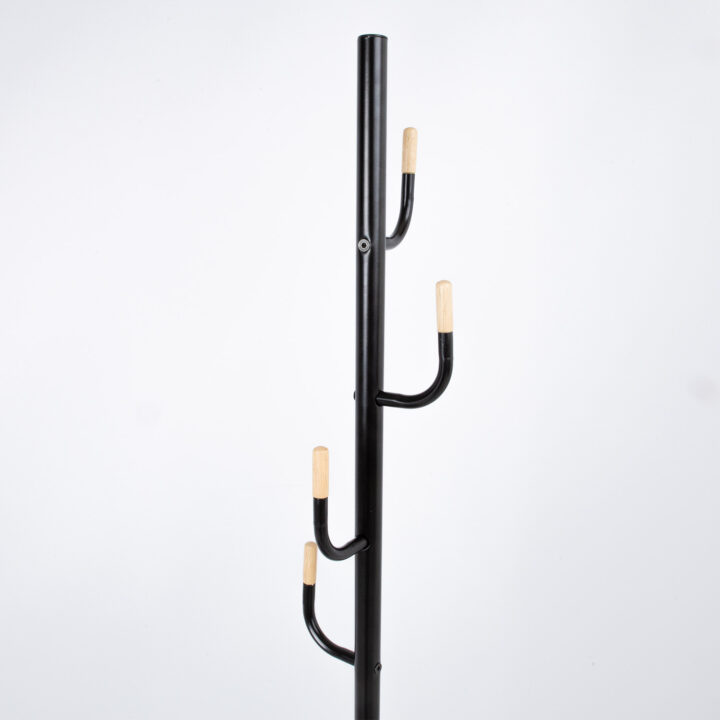 Esikuriiul BENO nagiga 87x30xH173cm helepruun, teras, laminaatplaat Esik ja Garderoob Esikumööbel