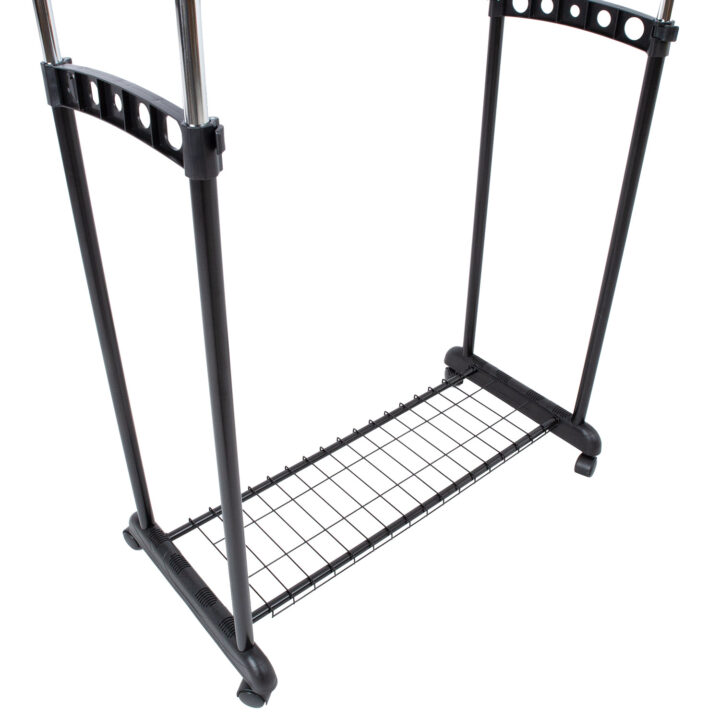 Stange FRY 83x43xH93,5-168cm, must/ kroom Esik ja Garderoob H04-200 Riidestanged ja nagid