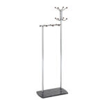 Stange FRAN 60x30xH177cm, kroom Esik ja Garderoob H04-200 Riidestanged ja nagid