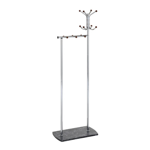 Stange FRAN 60x30xH177cm, kroom Esik ja Garderoob H04-200 Riidestanged ja nagid