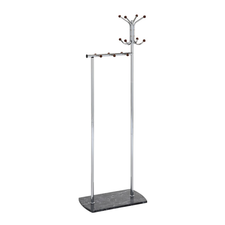 Stange FRAN 60x30xH177cm, kroom Esik ja Garderoob H04-200 Riidestanged ja nagid