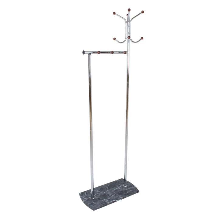 Stange FRAN 60x30xH177cm, kroom Esik ja Garderoob H04-200 Riidestanged ja nagid