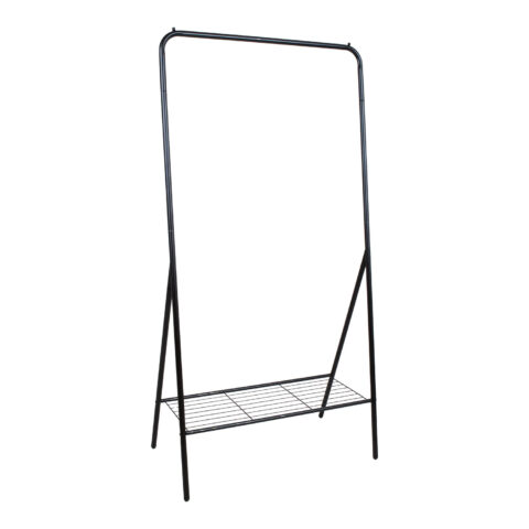 Stange FERGAL 85x48xH169cm, must Esik ja Garderoob Riidestanged