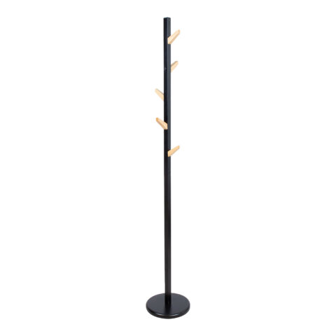 Põrandanagi FOREST D28xH177cm, must/naturaalne Esik ja Garderoob Esikumööbel