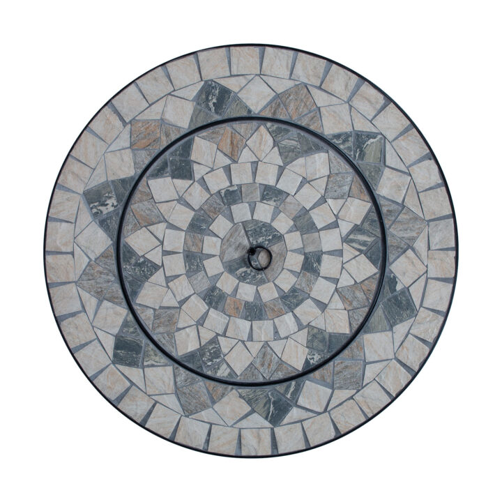 Tulease MOSAIC 60x60xH45cm, beež Lõkkealused, gaasisoojendid, grillid