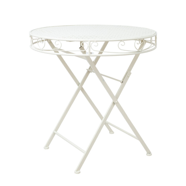 Laud SANDY D70xH73cm, antiikvalge Aialauad Aialauad