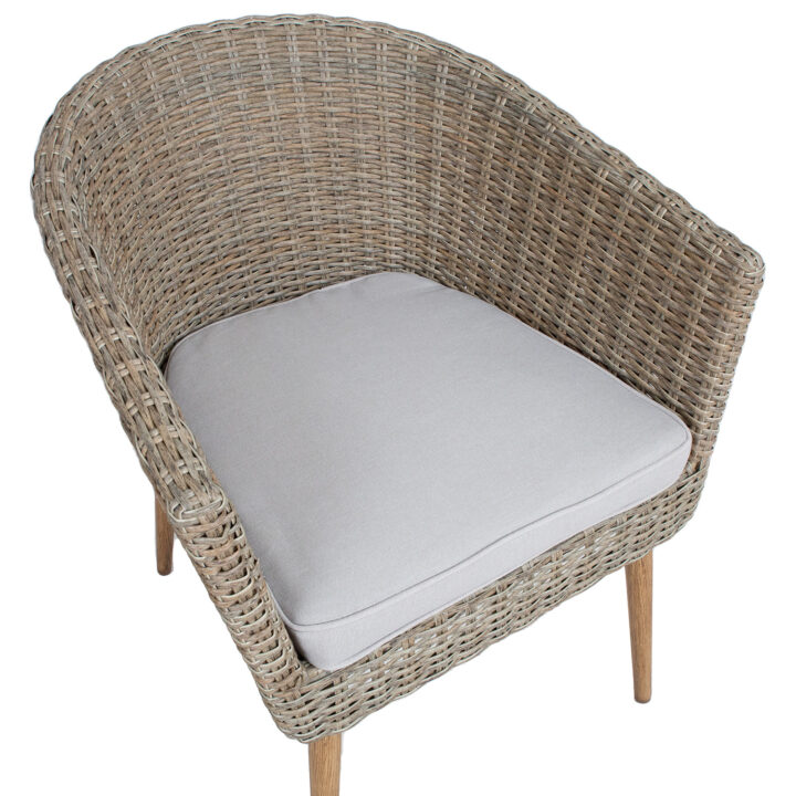 Tool NORWAY beež 63x60xH77cm, beež Aiatoolid ja aiapingid Aiatoolid ja aiapingid