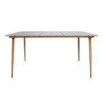 Laud NORWAY 147x90xH73cm, beež Aialauad Aialauad