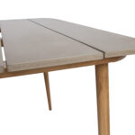Laud NORWAY 147x90xH73cm, beež Aialauad Aialauad