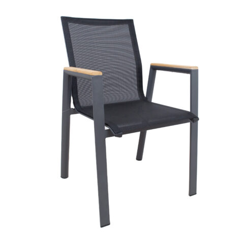Tool TAMPERE 56x63xH90cm, tumehall Aiatoolid ja aiapingid Aiatoolid ja aiapingid