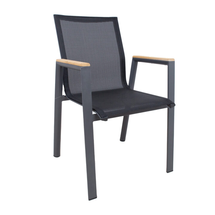 Tool TAMPERE 56x63xH90cm, tumehall Aiatoolid ja aiapingid Aiatoolid ja aiapingid