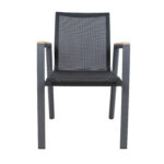 Tool TAMPERE 56x63xH90cm, tumehall Aiatoolid ja aiapingid Aiatoolid ja aiapingid