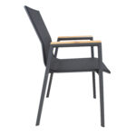 Tool TAMPERE 56x63xH90cm, tumehall Aiatoolid ja aiapingid Aiatoolid ja aiapingid