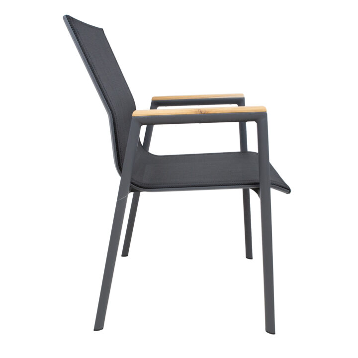 Tool TAMPERE 56x63xH90cm, tumehall Aiatoolid ja aiapingid Aiatoolid ja aiapingid