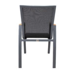 Tool TAMPERE 56x63xH90cm, tumehall Aiatoolid ja aiapingid Aiatoolid ja aiapingid