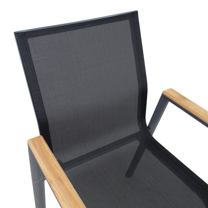 Tool TAMPERE 56x63xH90cm, tumehall Aiatoolid ja aiapingid Aiatoolid ja aiapingid