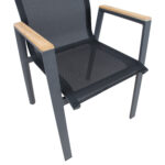 Tool TAMPERE 56x63xH90cm, tumehall Aiatoolid ja aiapingid Aiatoolid ja aiapingid