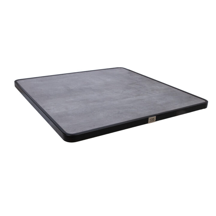 Lauaplaat DEVIN 70x70cm hall, keraamiline Aialauad Aialauad