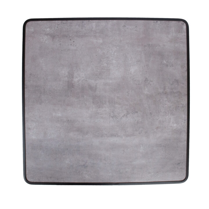 Lauaplaat DEVIN 70x70cm hall, keraamiline Aialauad Aialauad