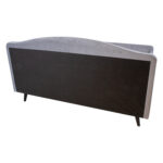 Voodi LAURA 160x200cm, helehall Magamistuba H03-100 Voodid