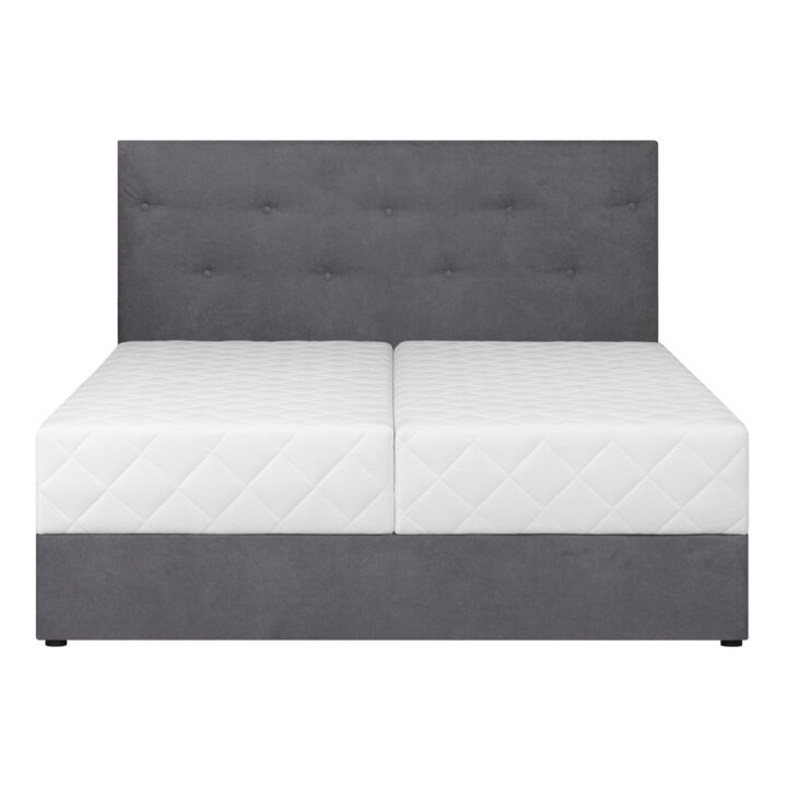 Voodi LENE 160x200cm, madratsiga Magamistuba H03-100 Voodid