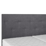 Voodi LENE 160x200cm, madratsiga Magamistuba H03-100 Voodid