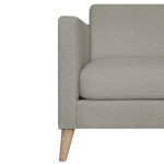 Nurgadiivan LINNEA PN helehall, 276×90/218xH80cm Diivanid Diivanid