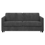 Diivanvoodi LEANA hall, 160x85xH81cm Diivanid Diivanid