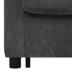 Diivanvoodi LEANA hall, 160x85xH81cm Diivanid Diivanid