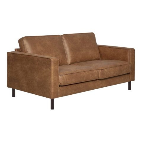Diivan LUCAS 2-kohaline, pruun, 164x90xH79cm Diivanid Diivanid