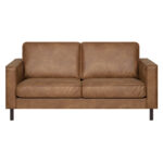 Diivan LUCAS 2-kohaline, pruun, 164x90xH79cm Diivanid Diivanid
