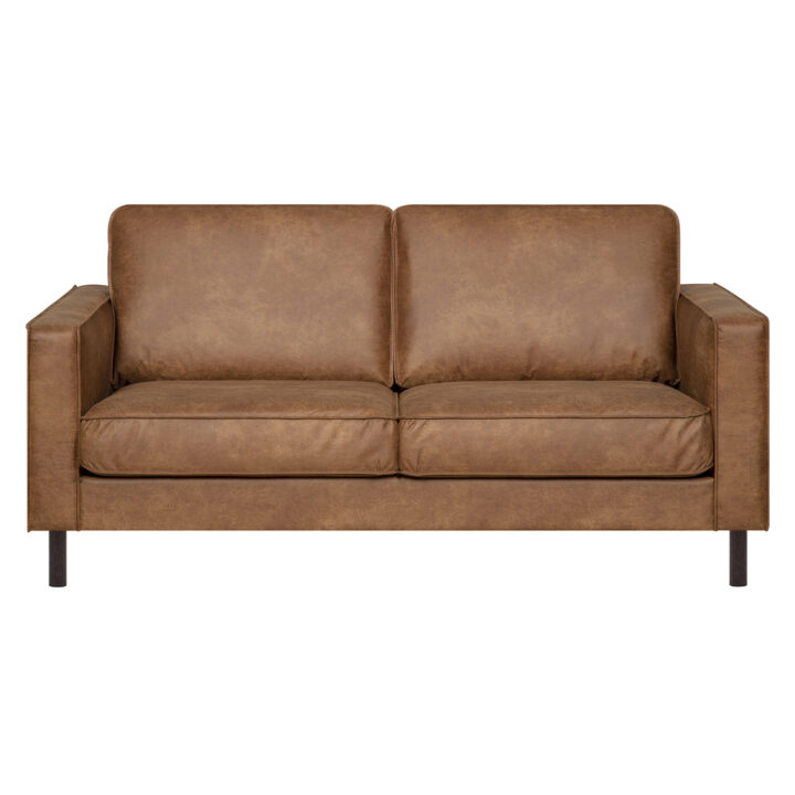 Diivan LUCAS 2-kohaline, pruun, 164x90xH79cm Diivanid Diivanid